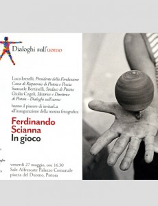 Pistoia: Dialoghi sull'uomo
